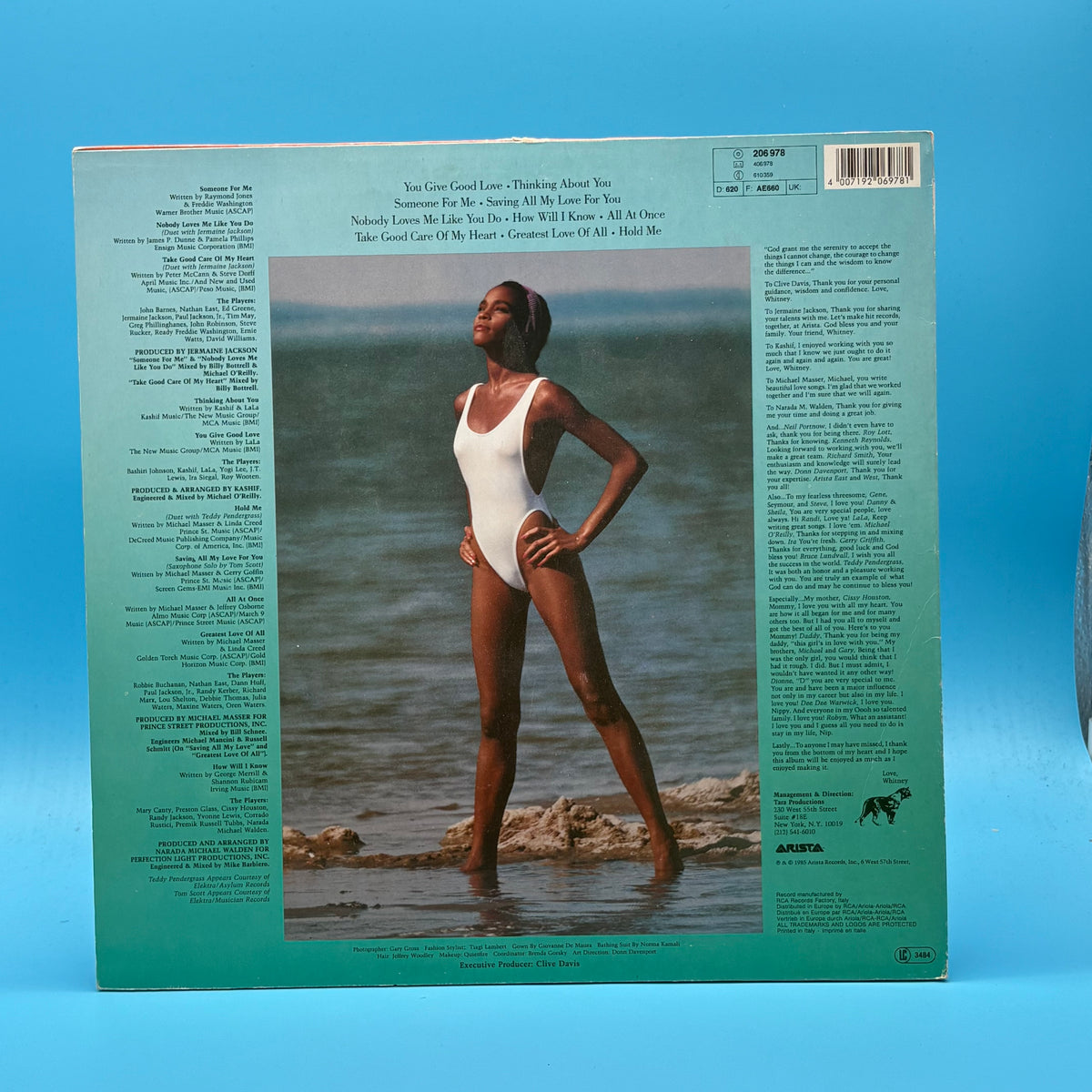 Whitney Houston - Whitney Houston Vinyl