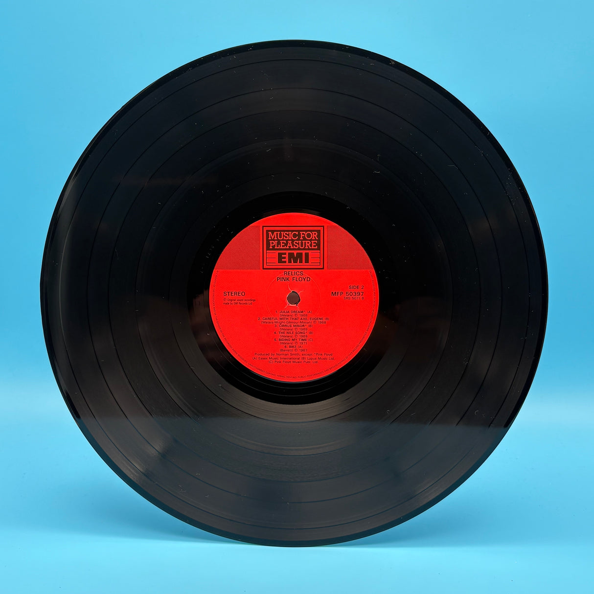 Pink Floyd - Relics Reissue Vinyl