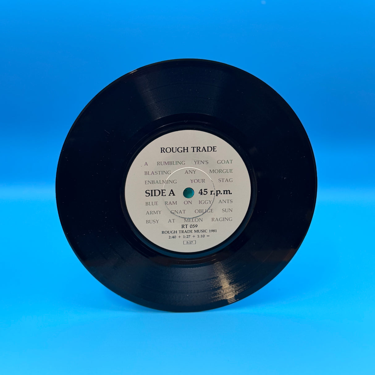 Young Marble Giants - Testcard EP Vinyl