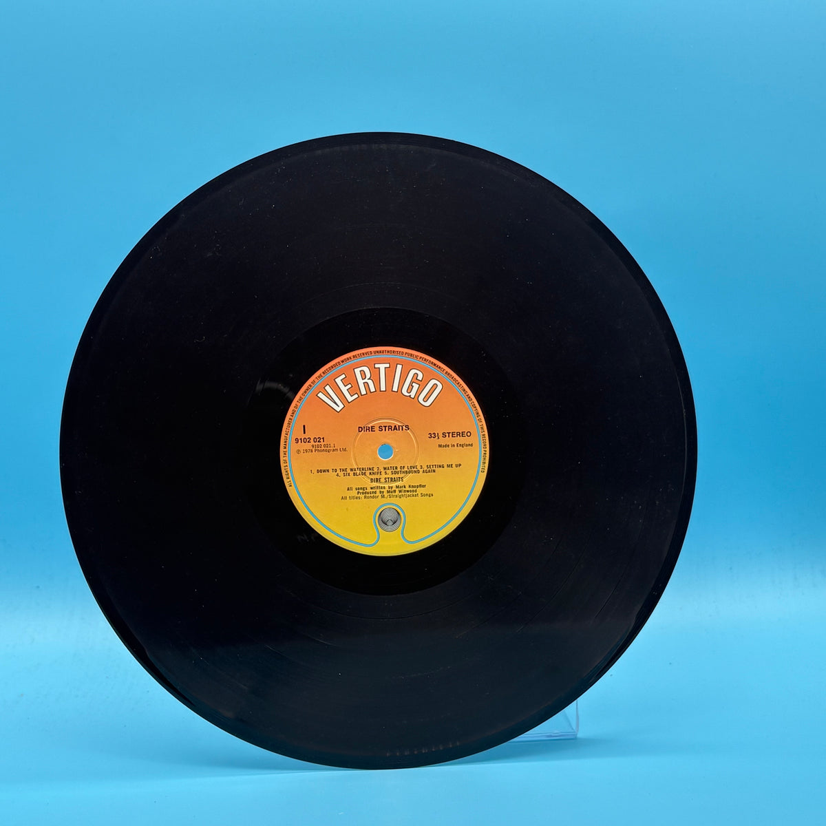 Dire Straits - Dire Straits Vinyl