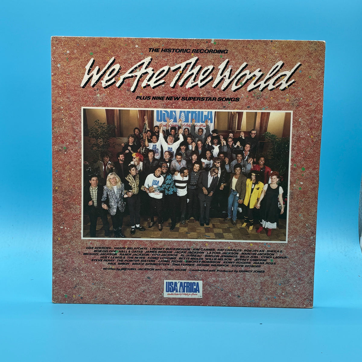 We Are The World Vinyl