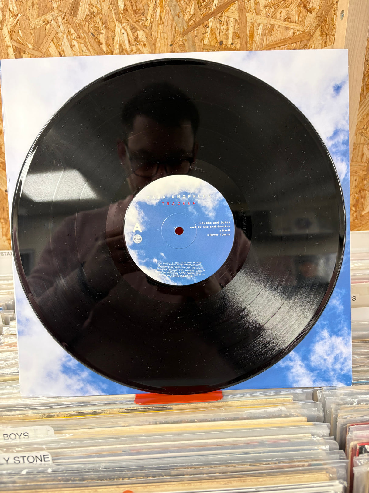 Mark Knopfler - Tracker 2015 - VINYL