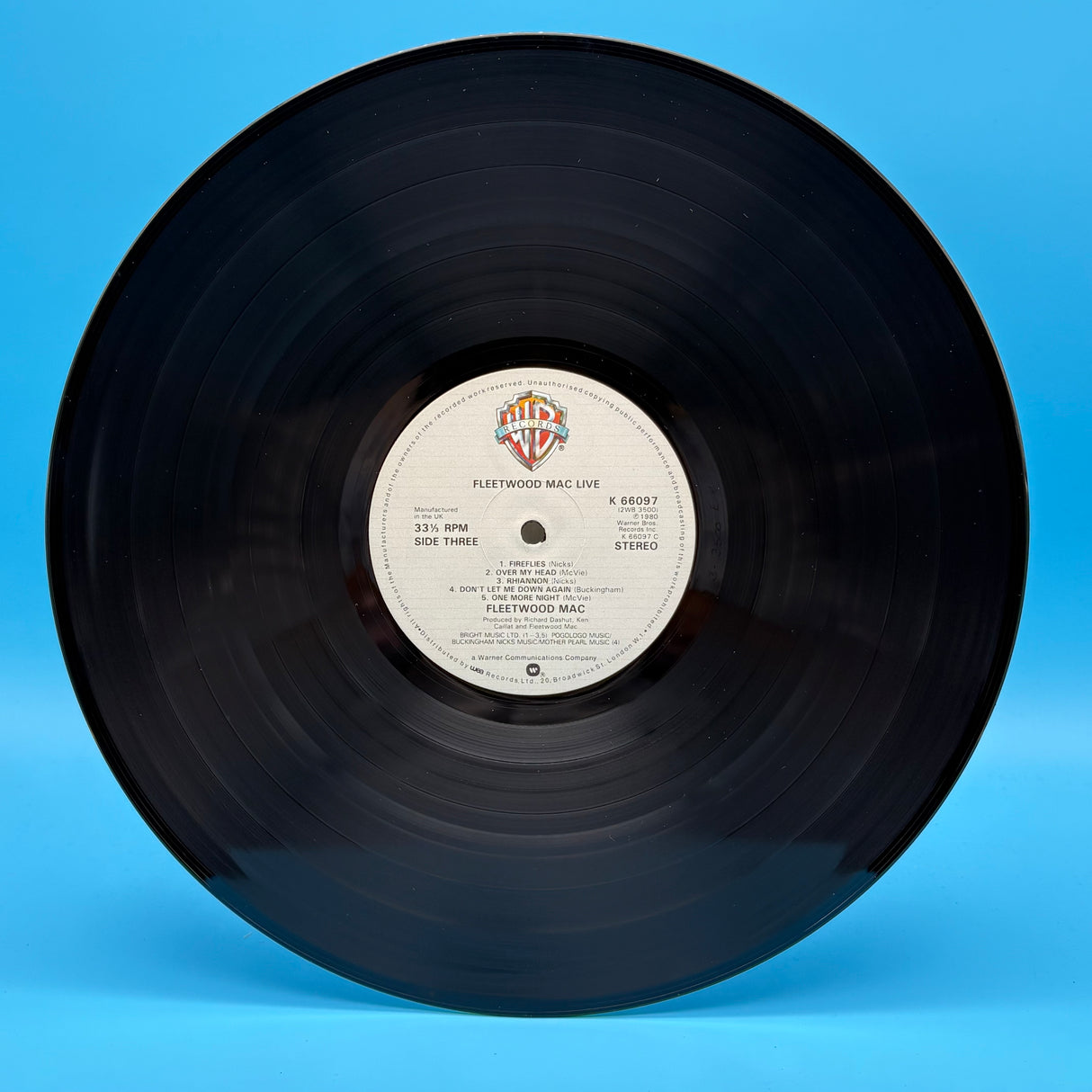 Fleetwood Mac - Live Double Vinyl