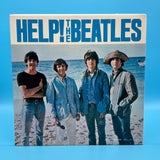 The Beatles - Help! Japanese Press Translucant Red Vinyl
