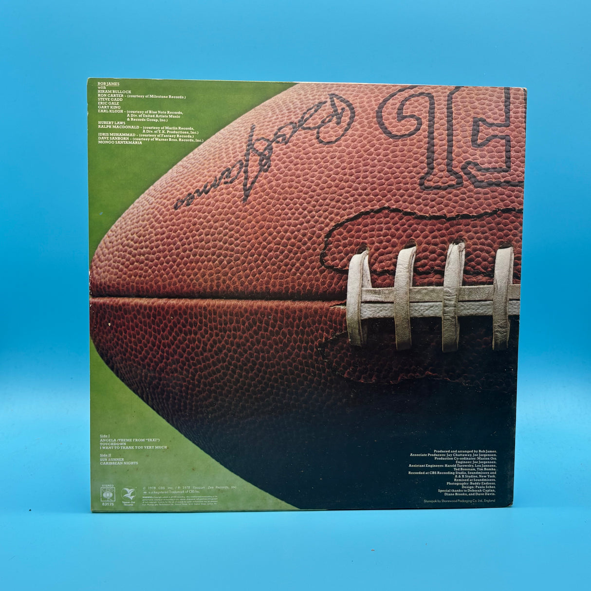 Bob James - Touchdown Vinyl