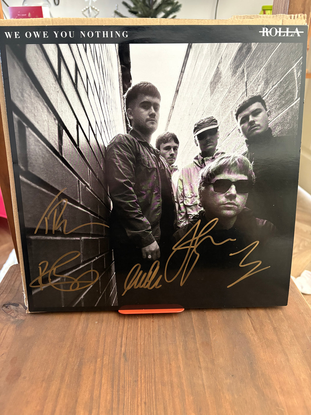 ROLLA - We Owe You Nothing - Signed In Store - VINYL