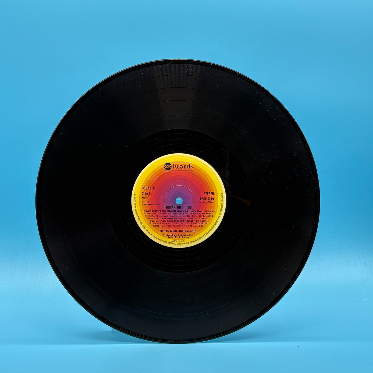 The Amazing Rhythm Aces - Toucan Do It Too Vinyl