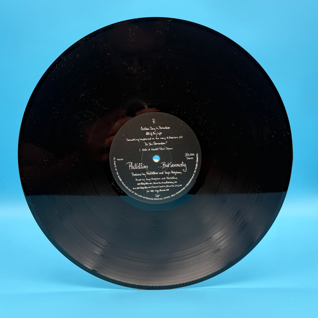 Phil Collins - ...But Seriously Vinyl