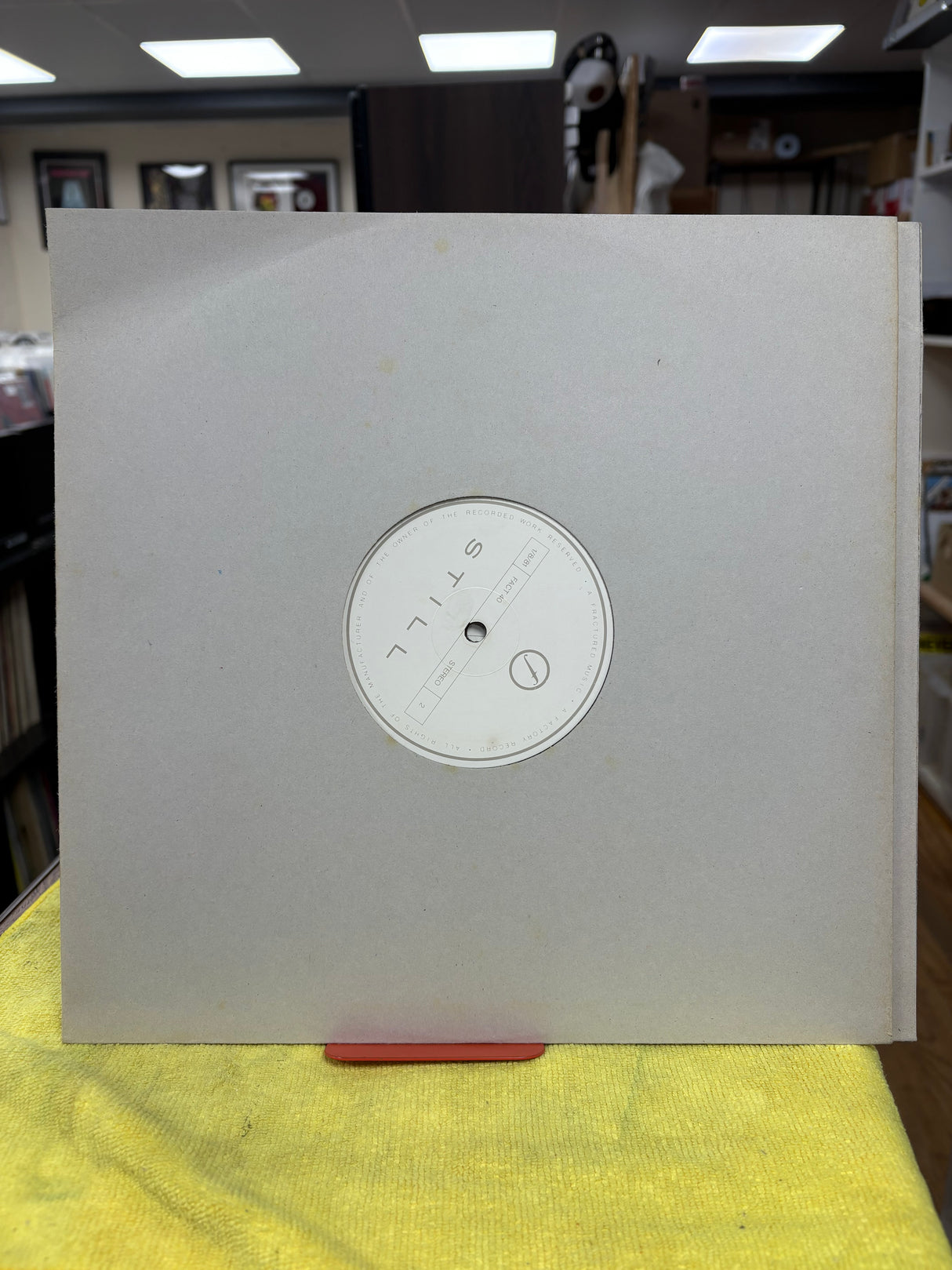 Joy Division - Still - VINYL