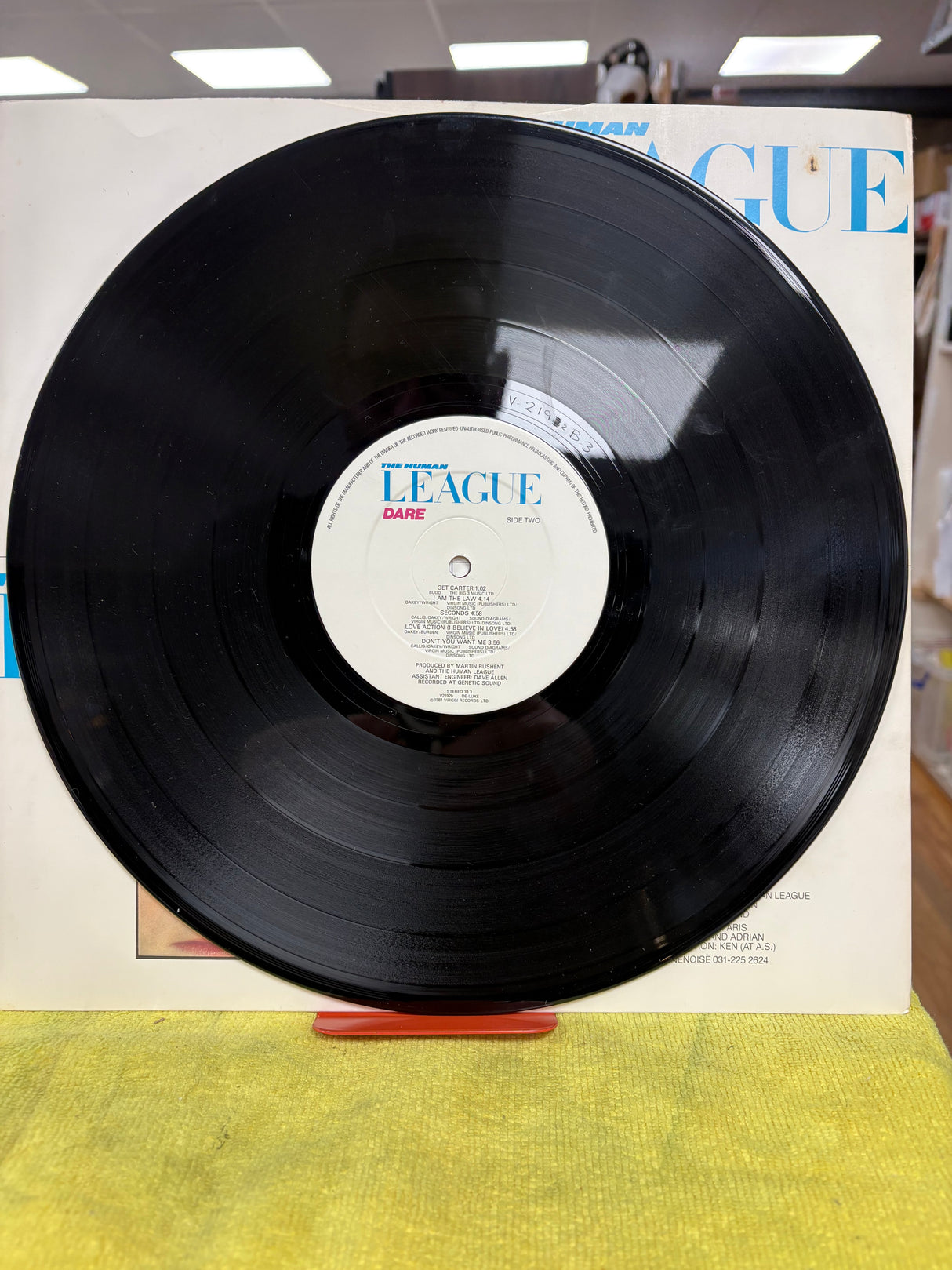 The Human League - Dare - VINYL