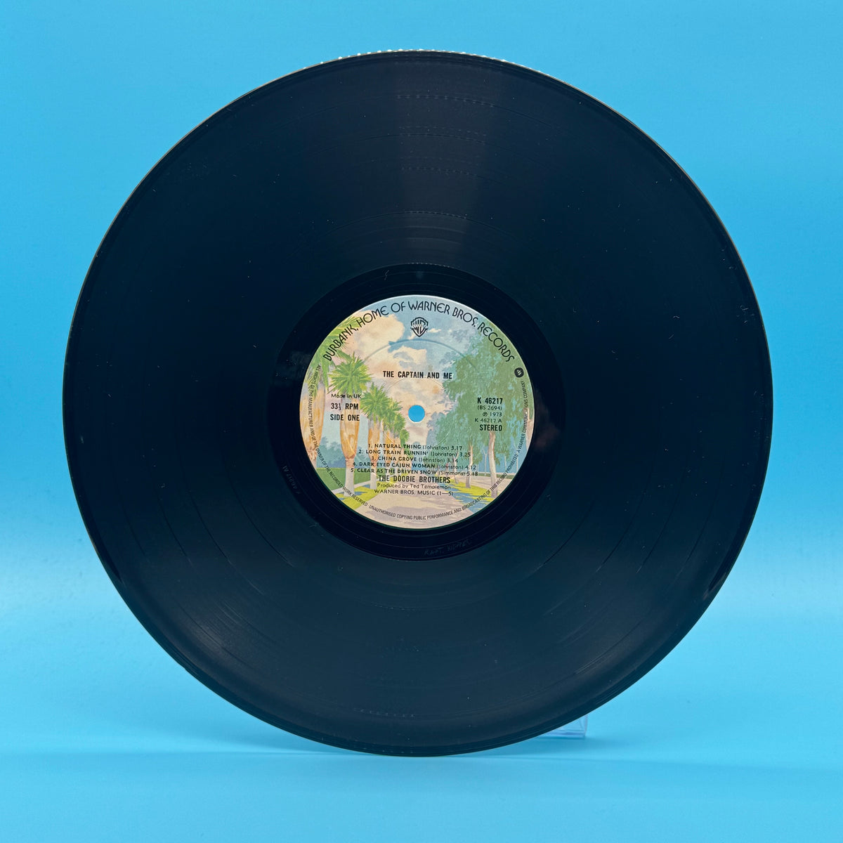 The Doobie Brothers - The Captain And Me Vinyl