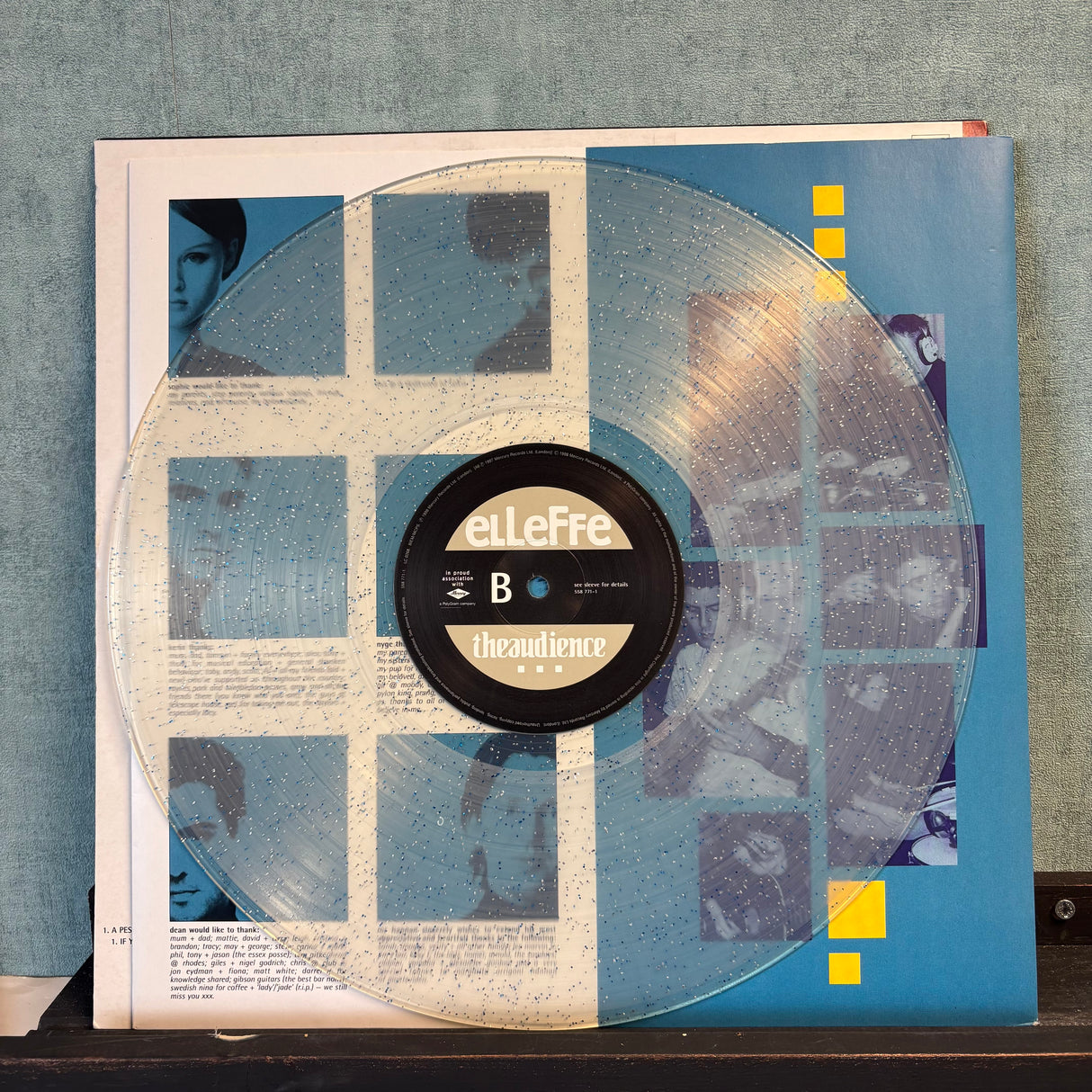 The Audience - The Audience - Limited Numbered Glitter VINYL