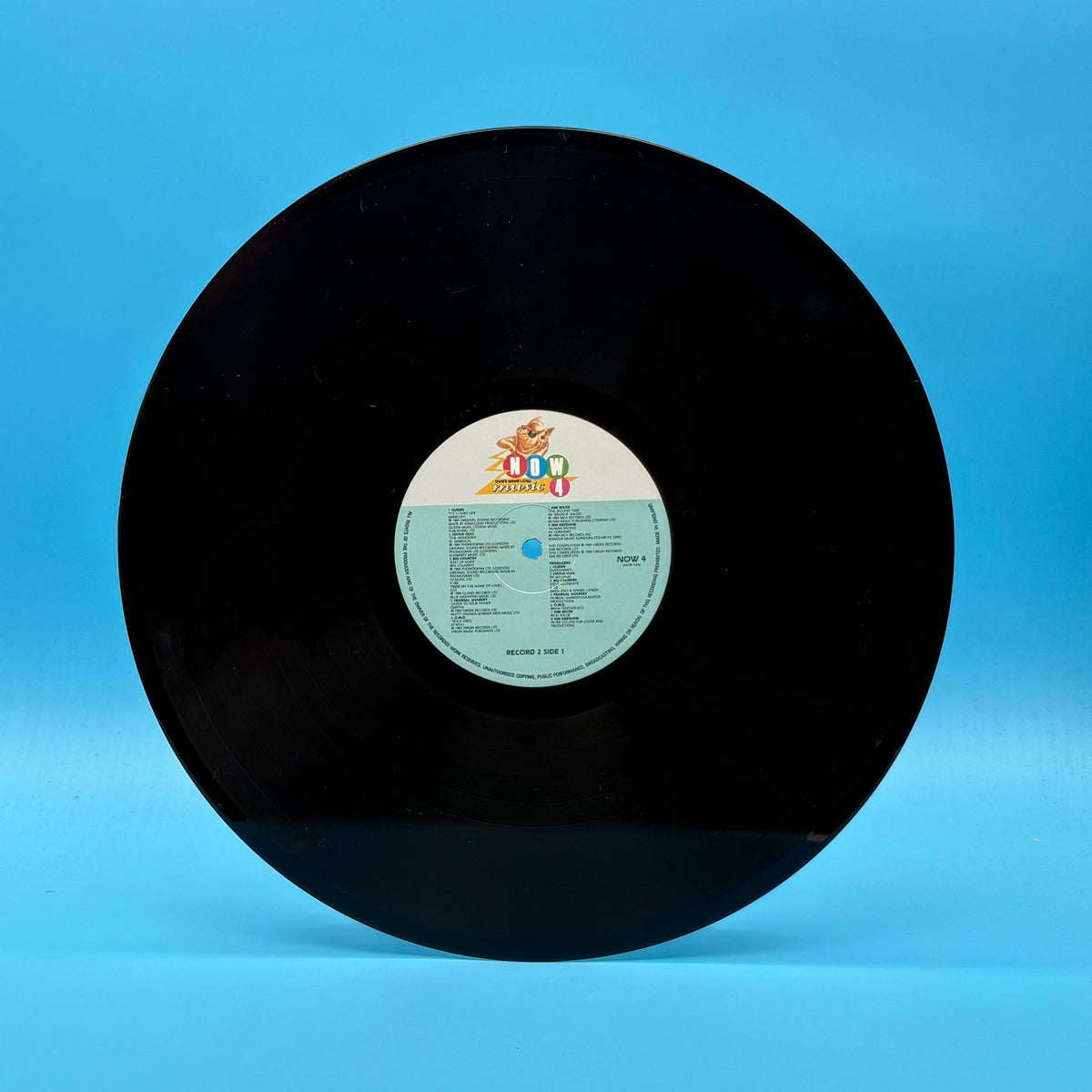 Now Thats What I Call Music 4 Vinyl
