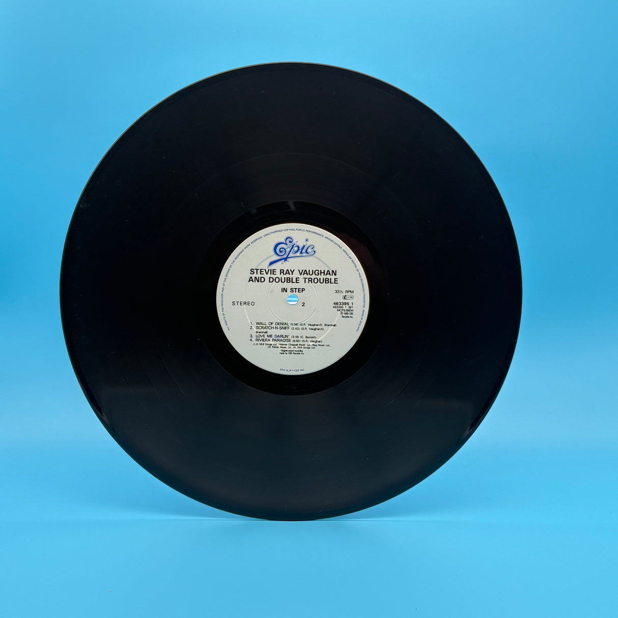 Stevie Ray Vaughan - In Step Vinyl