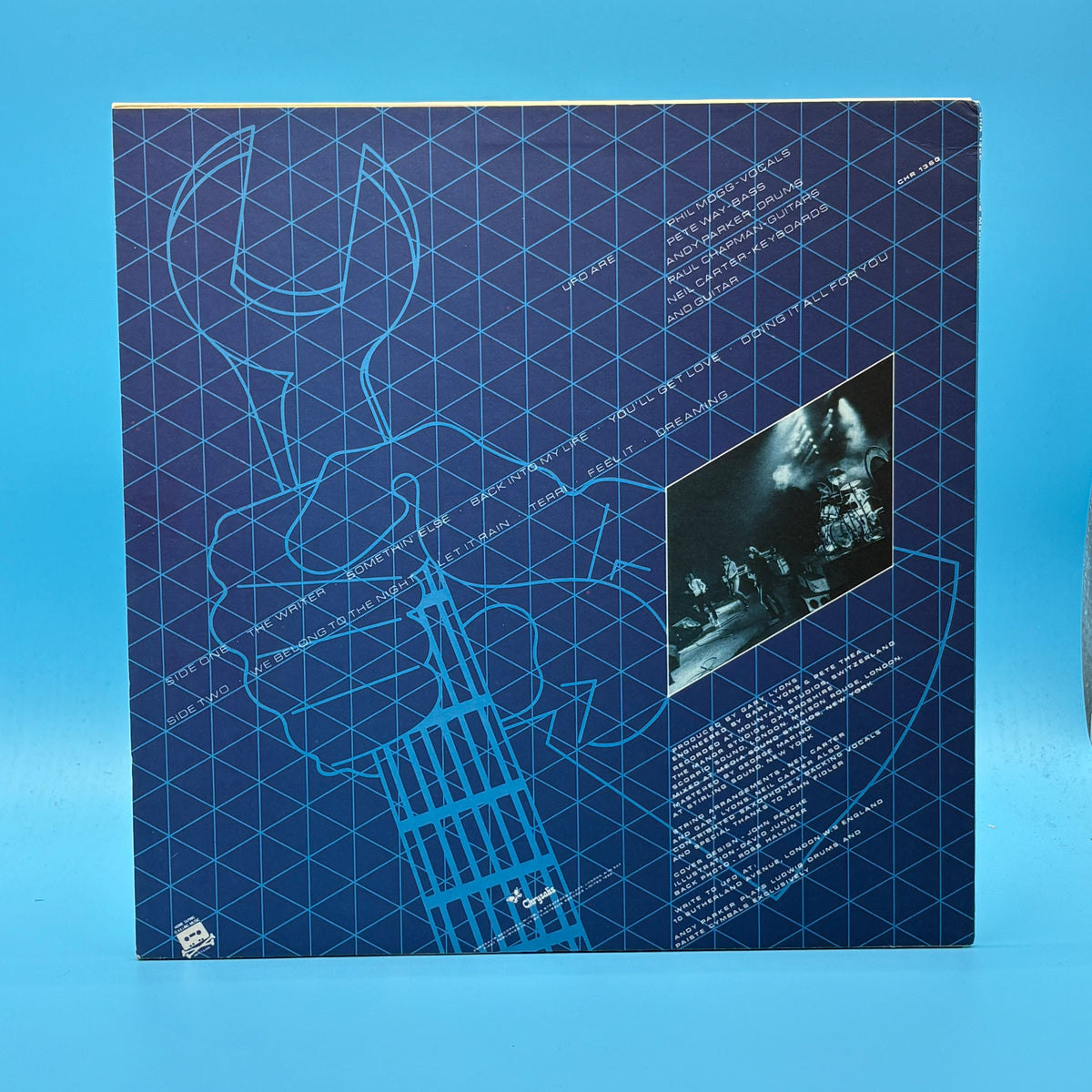 UFO - Mechanix Vinyl