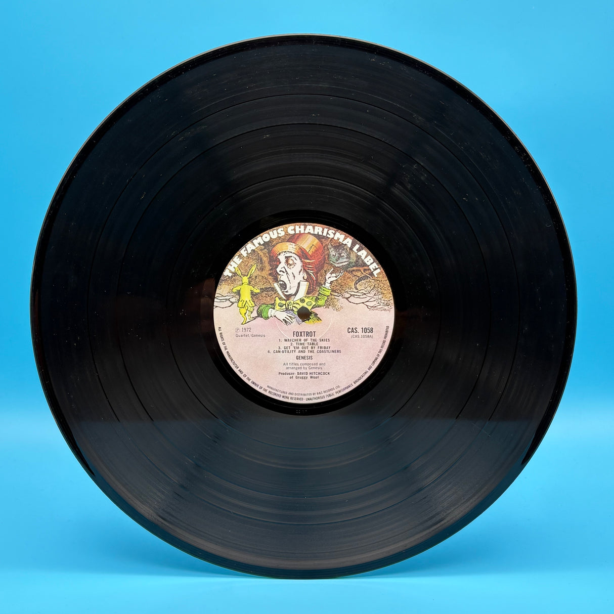 Genesis - Foxtrot CAS1058 Vinyl