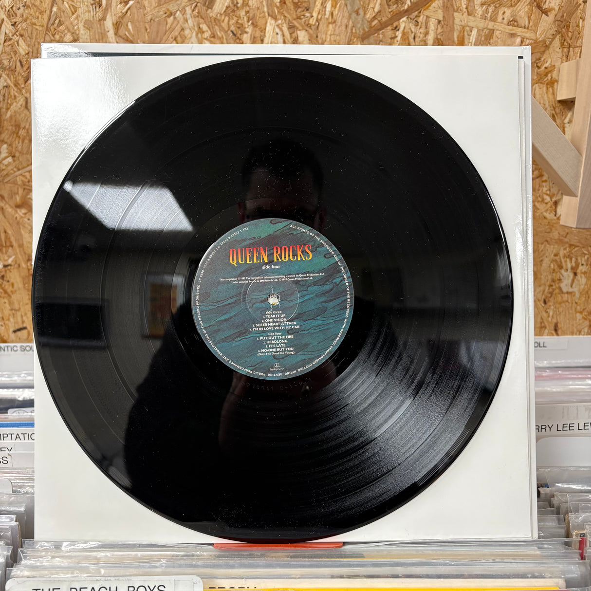 Queen - Rocks - Original Press - VINYL