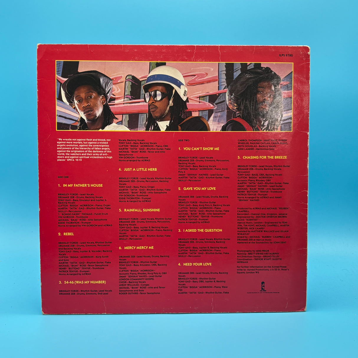 Aswad - Rebel Souls Vinyl
