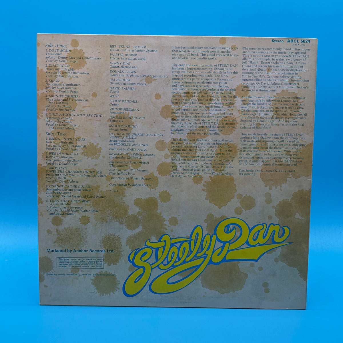 Steely Dan - Can’t Buy A Thrill Vinyl