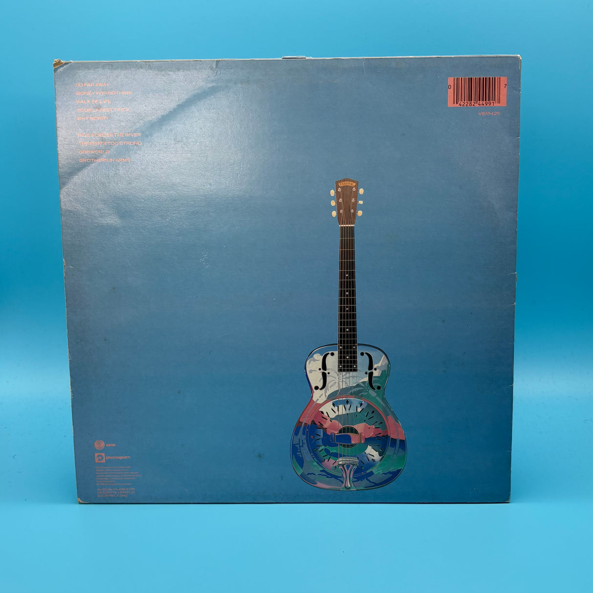 Dire Straits - Brothers In Arms Original Vertigo Vinyl
