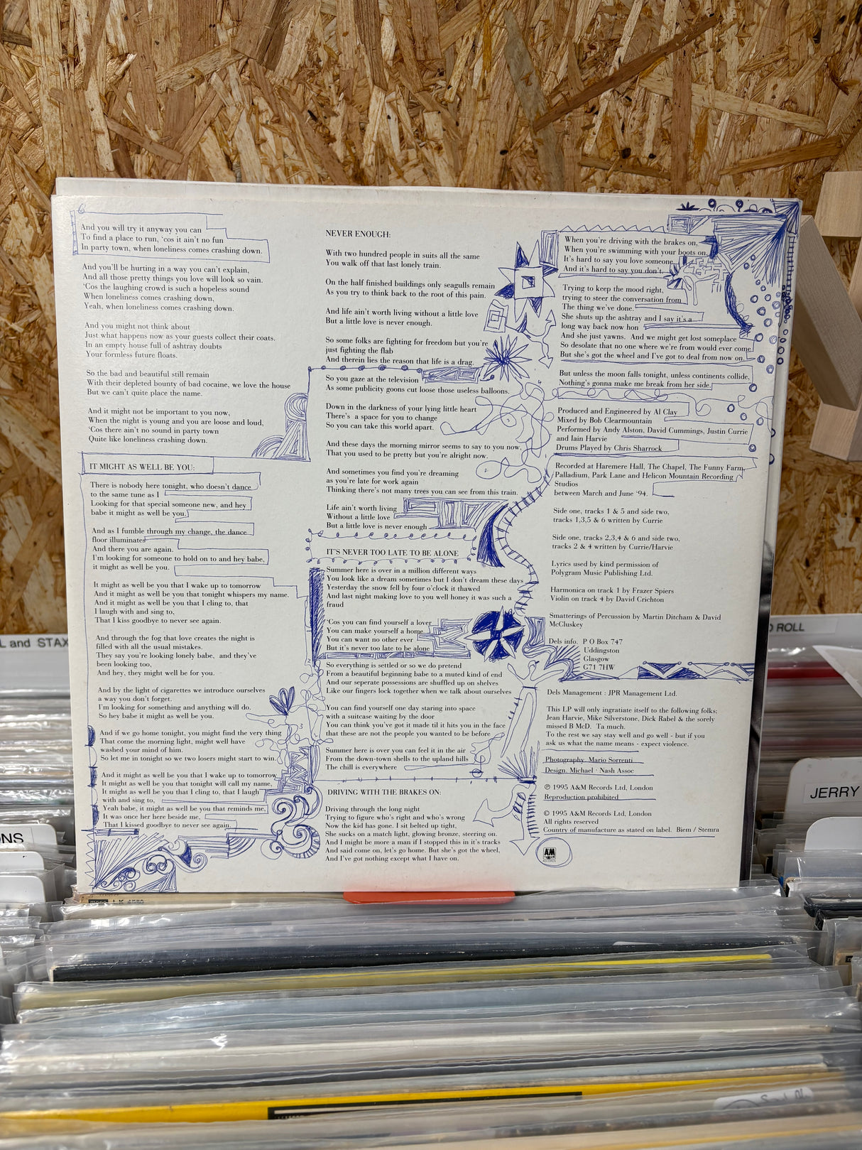 Del Amitri - Twisted - Original 1995 - VINYL