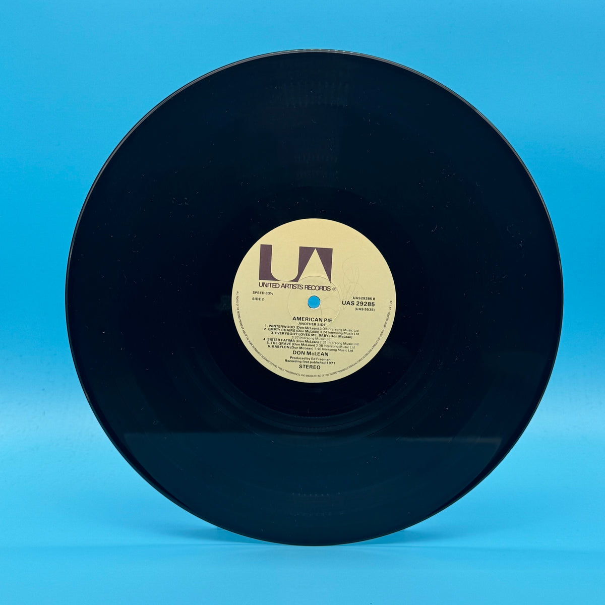 Don McLean - American Pie Vinyl