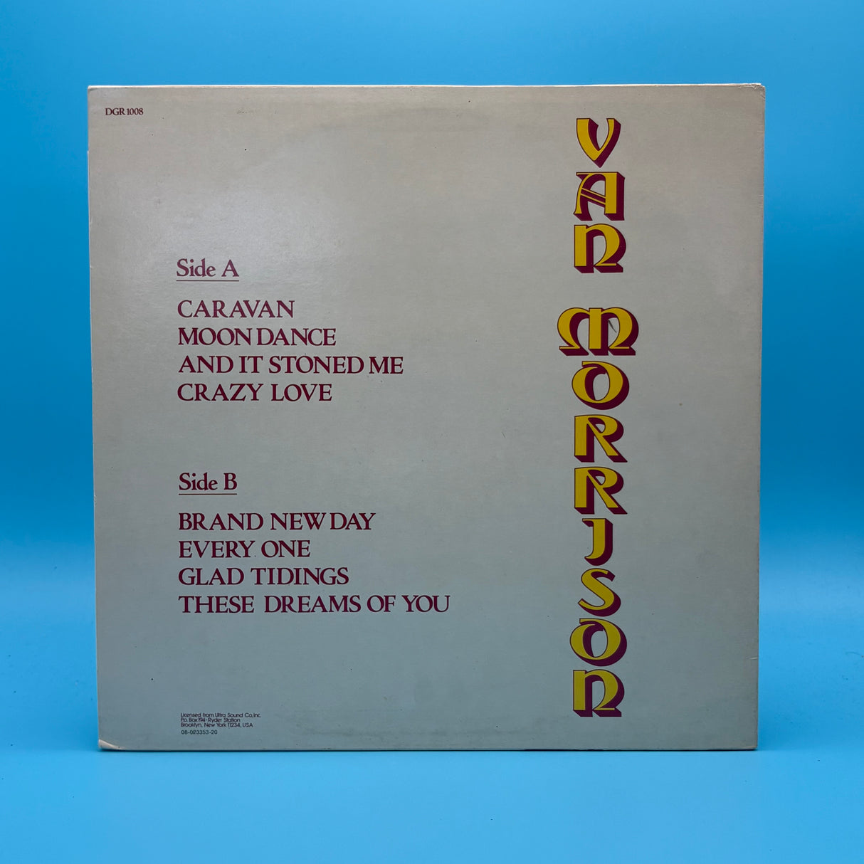 Van Morrison - ST Vinyl