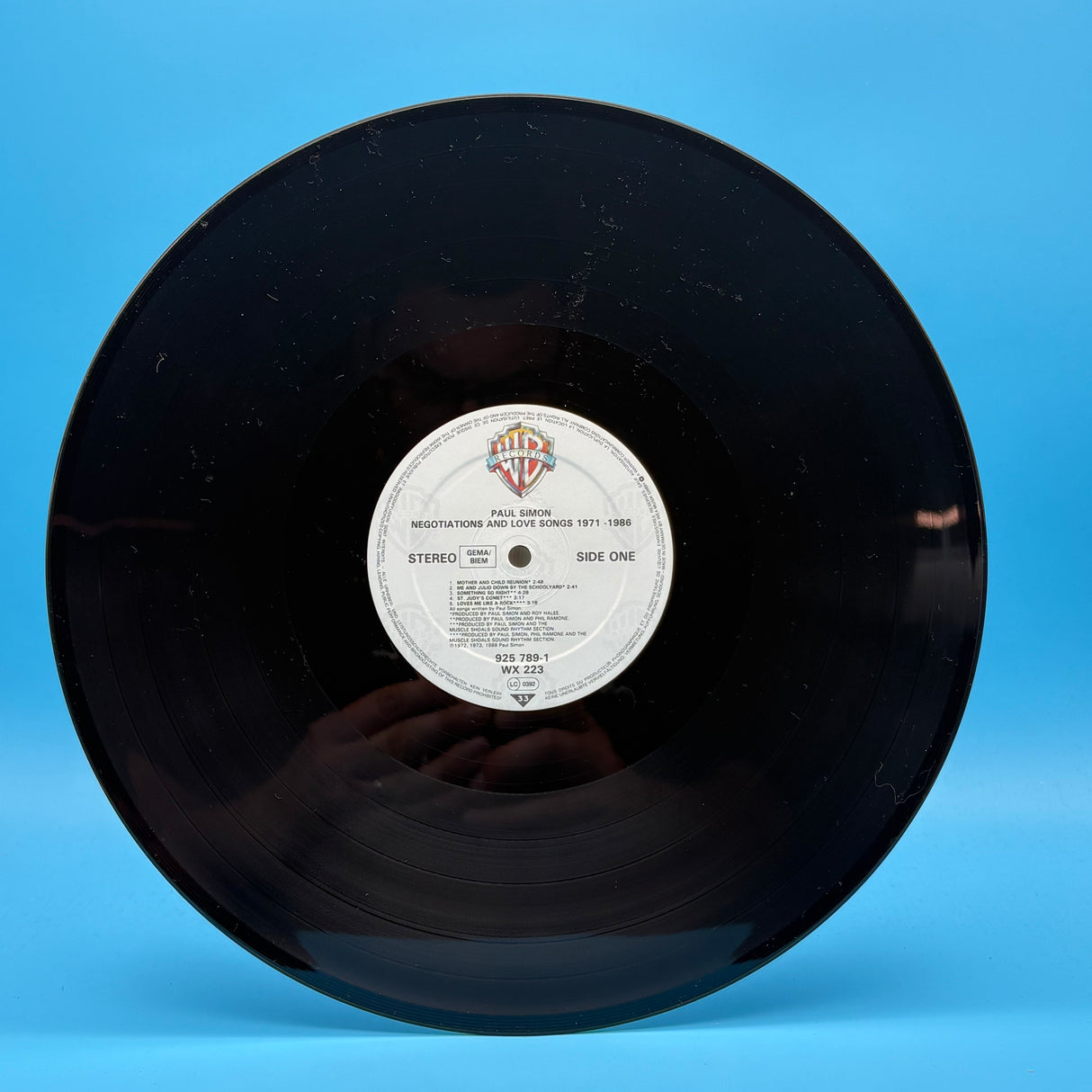 Paul Simon - Negotiations And Love Songs 1971-1986 Vinyl