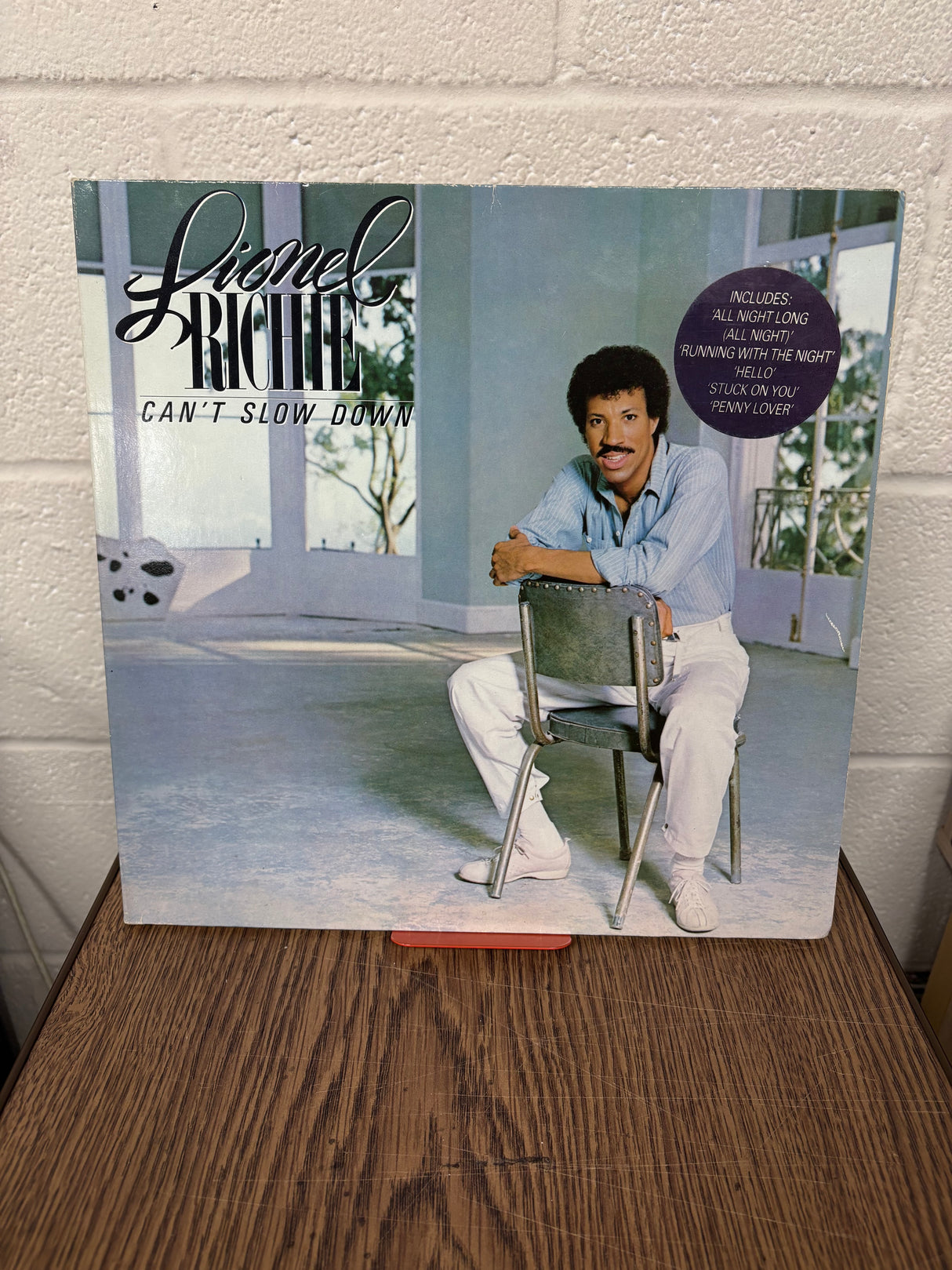 Lionel Richie - Can’t Slow Down - VINYL
