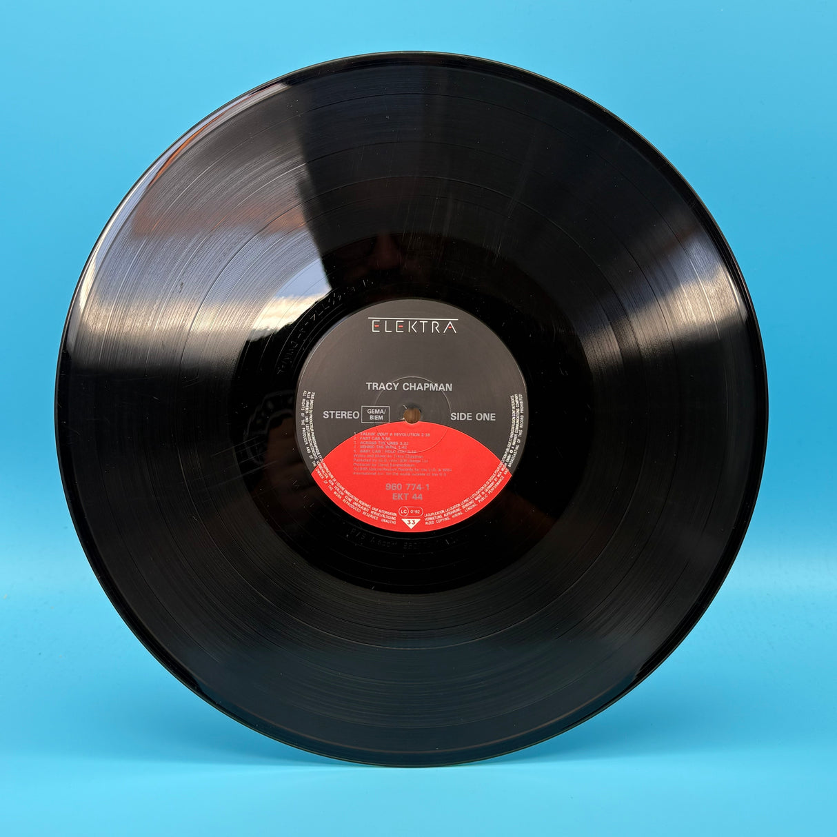 Tracy Chapman - Self Titled Original Vinyl