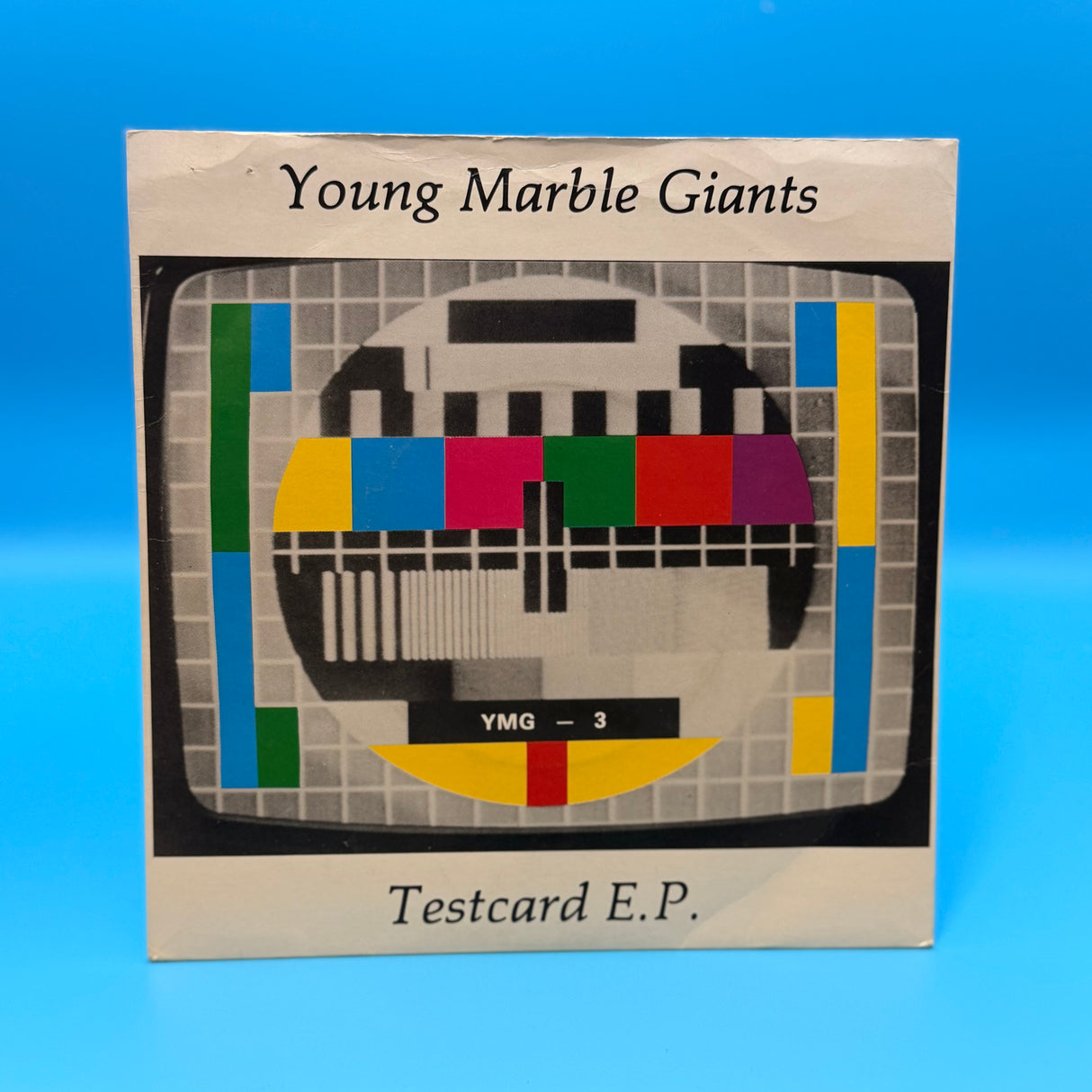 Young Marble Giants - Testcard EP Vinyl