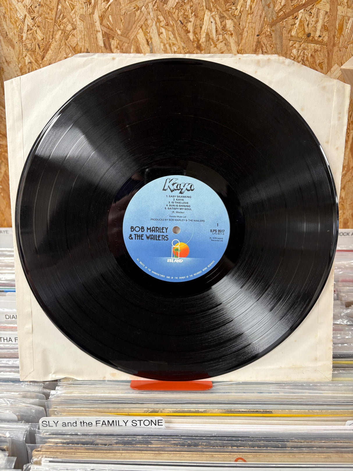 Bob Marley & The Wailers - Kaya - VINYL