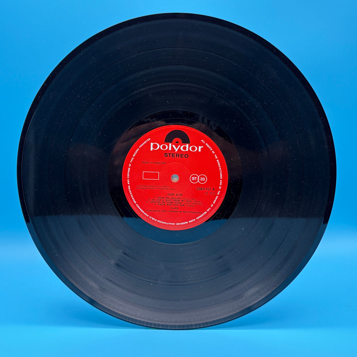 Slade - Alive! Gatefold Vinyl