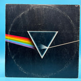 Pink Floyd - The Dark Side Of The Moon Solid Blue Triangle Vinyl