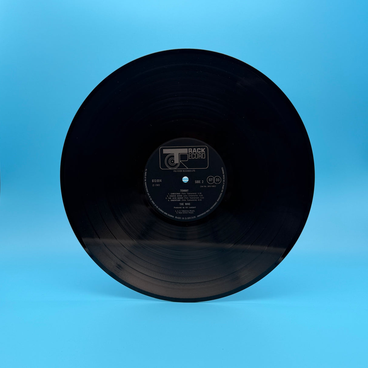 The Who - Tommy Original Pressing Vinyl