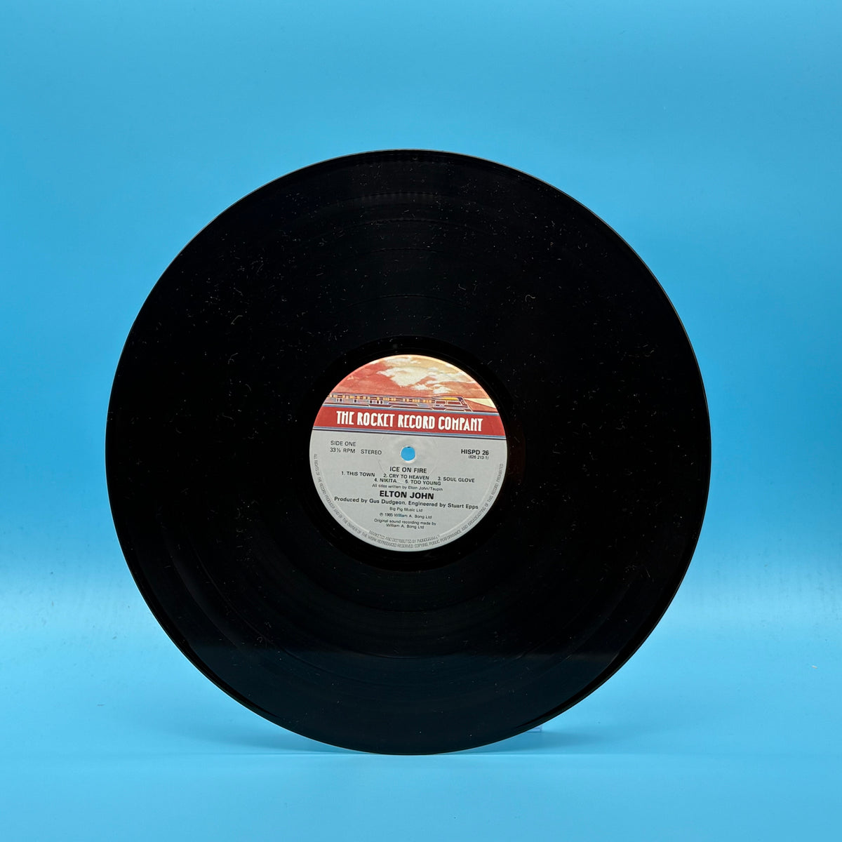 Elton John - Ice on Fire Vinyl