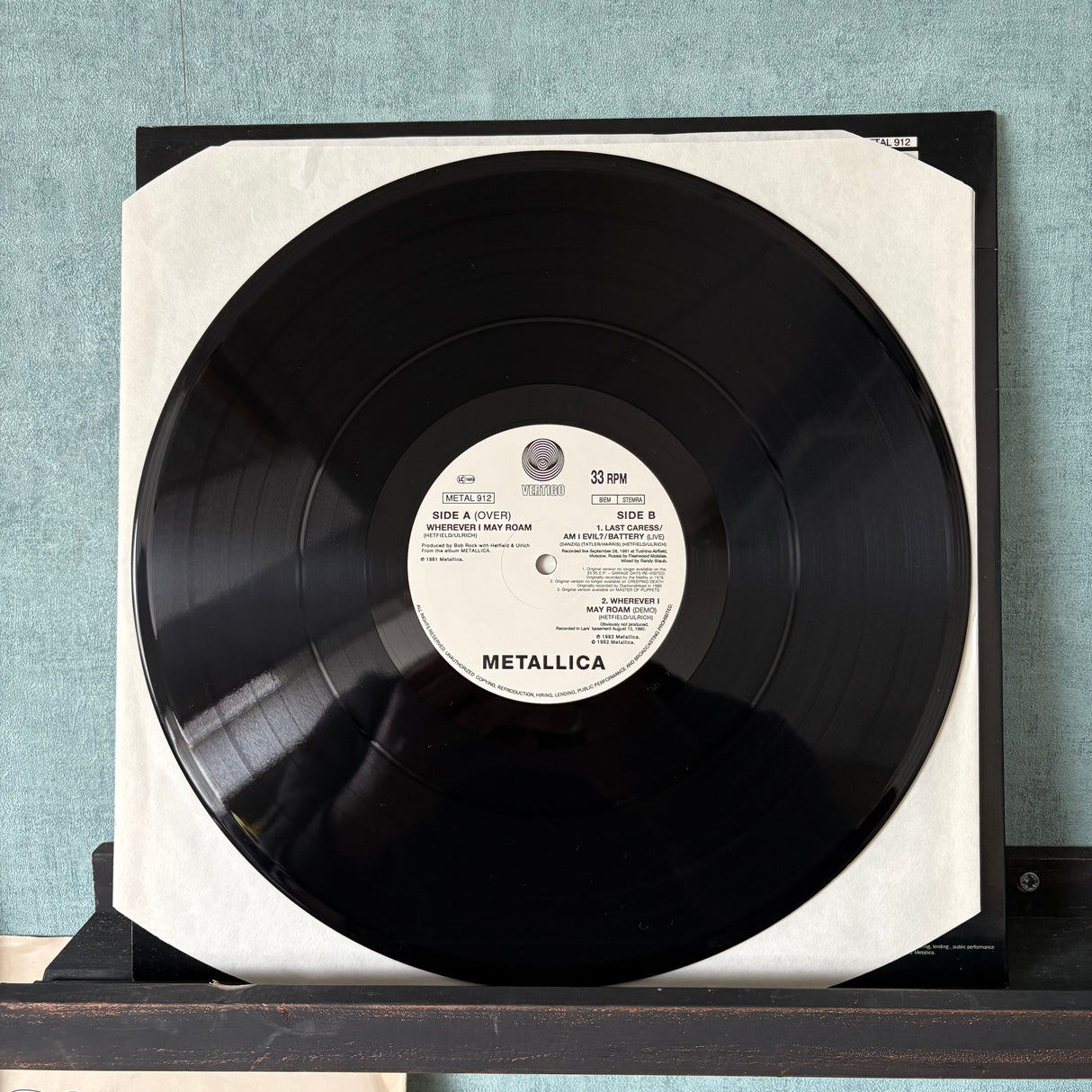 Metallica - Wherever I May Roam - VINYL
