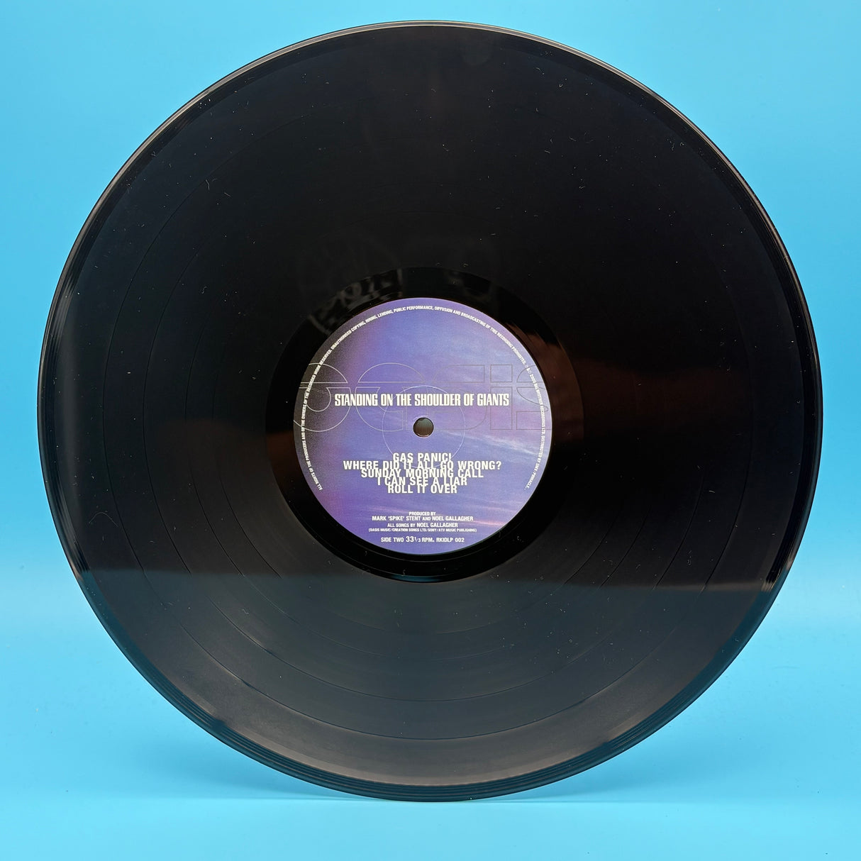 Oasis - Standing On The Shoulders Of Giants Original With Insert Vinyl