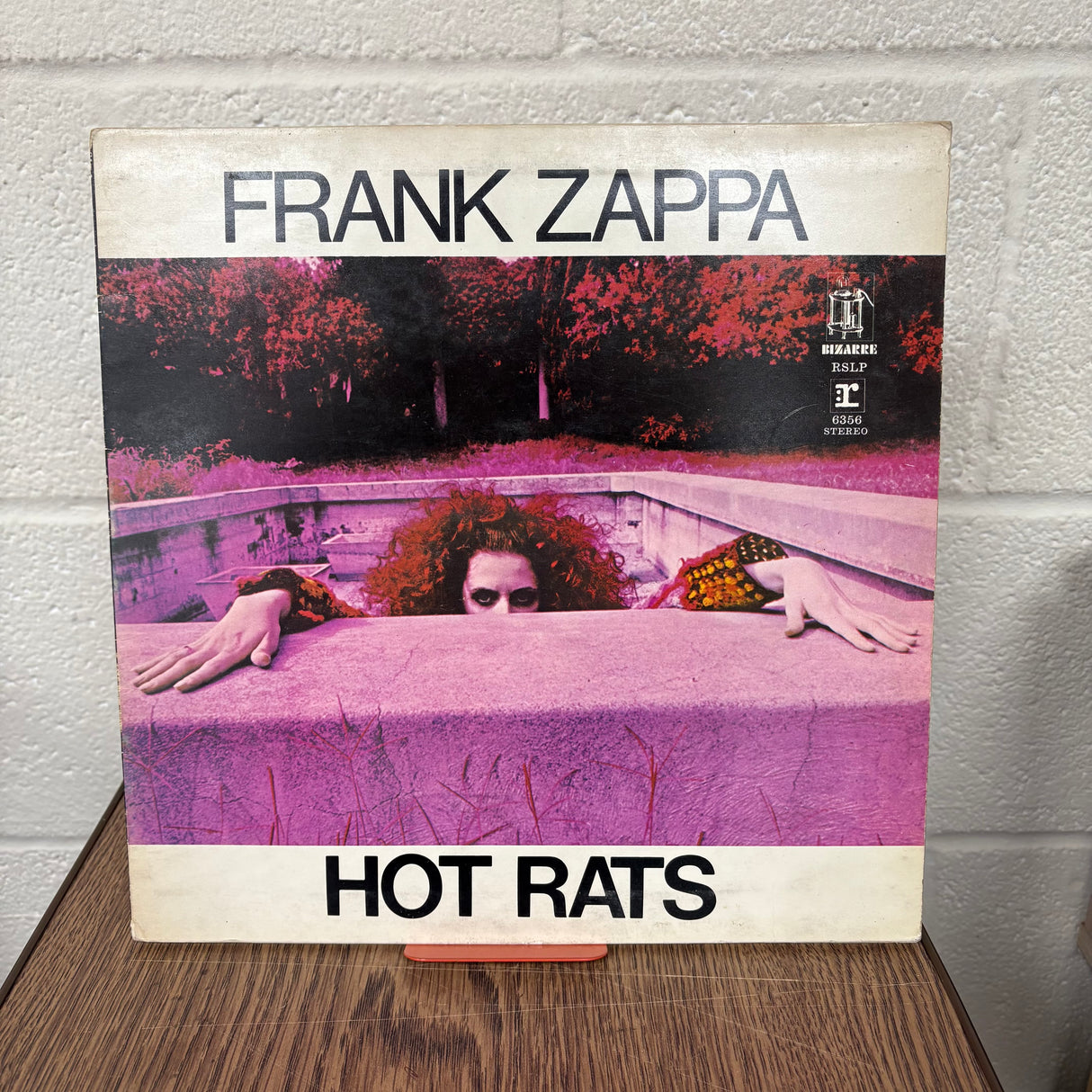 Frank Zappa - Hot Rats - VINYL