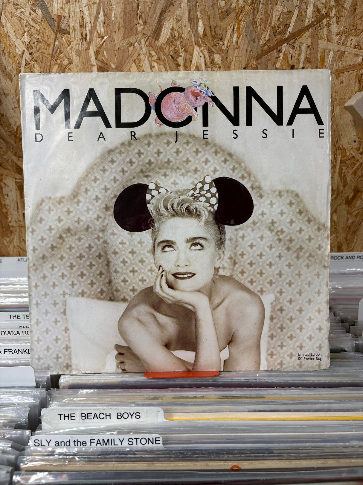 Madonna - Dear Jessie - Poster Sleeve 12” - VINYL