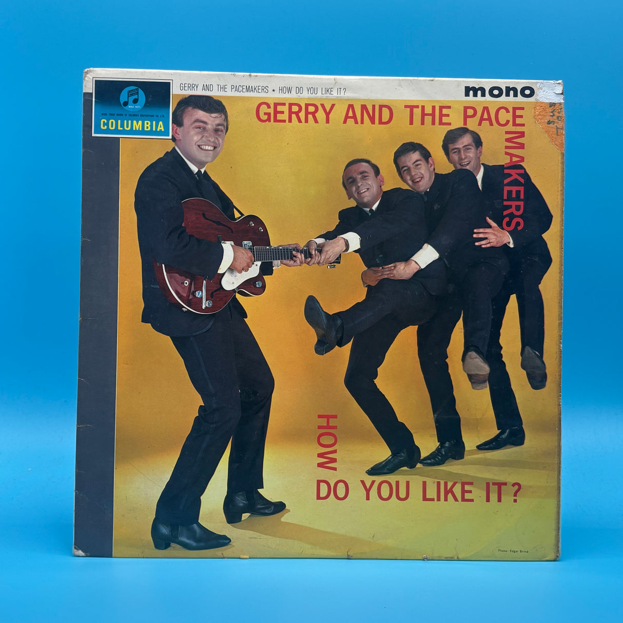 Gerry And The Pacemakers - How Do You Like It Vinyl