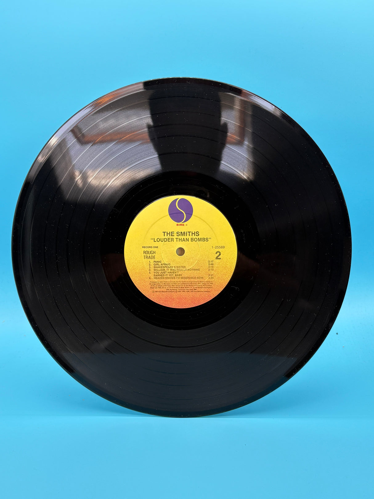 The Smiths - Louder Than Bombs First USA Press Vinyl