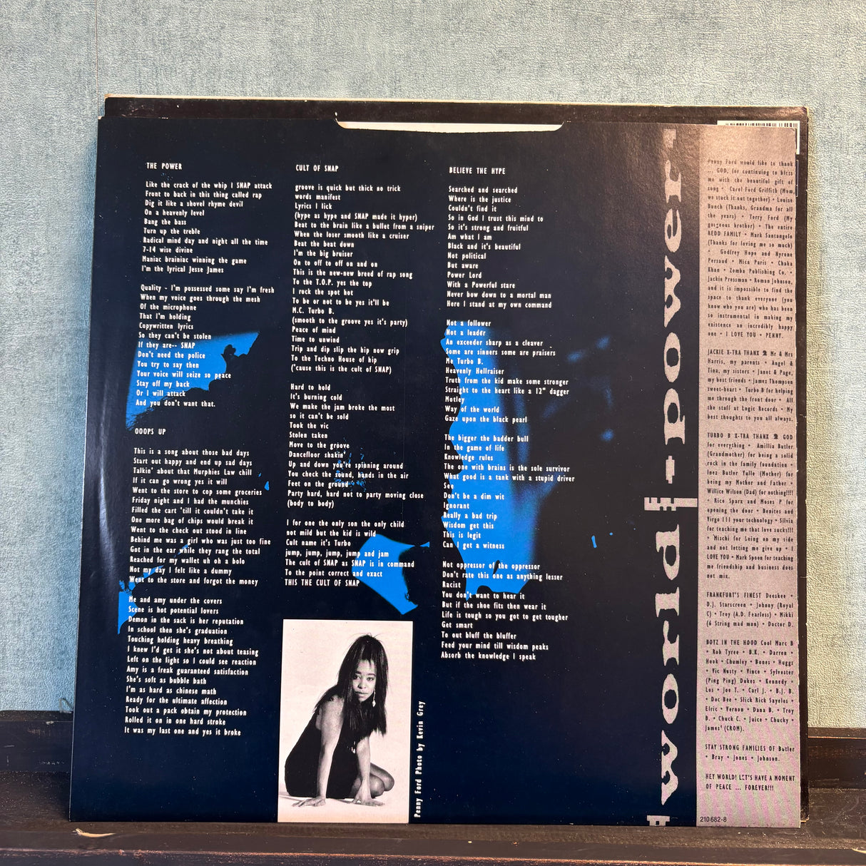 Snap! - World Power - VINYL