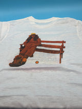 George Harrison - Dark Horse w/ Promo T shirt size Medium Vinyl