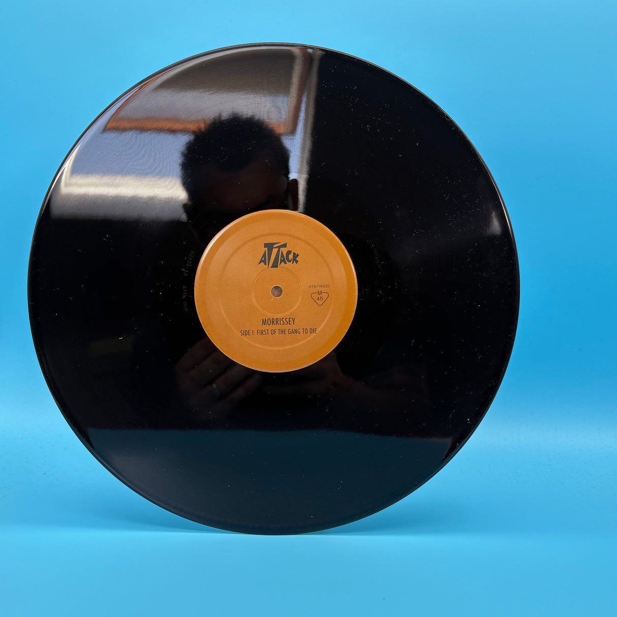 Morrissey - First Of The Gang To Die 12" Single Vinyl