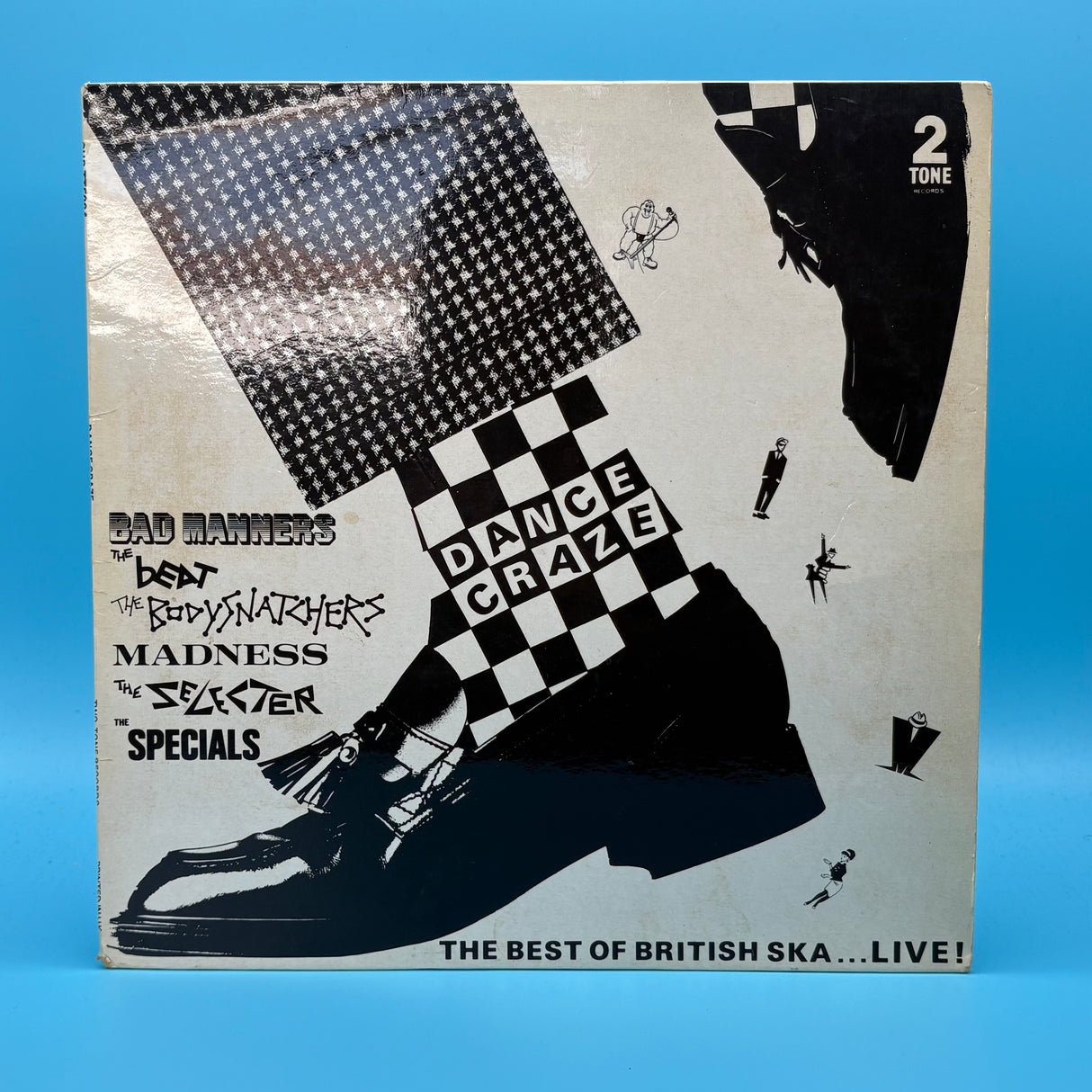Dance Craze - The Best Of British Ska... Live! Vinyl