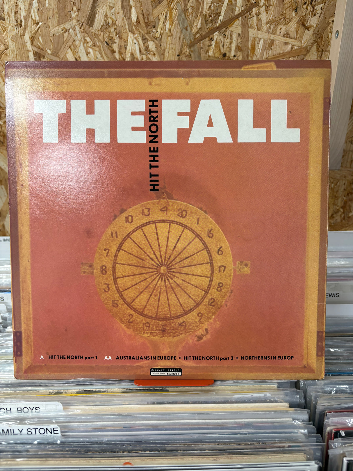 The Fall - Hit the North Pt 1  - VINYL
