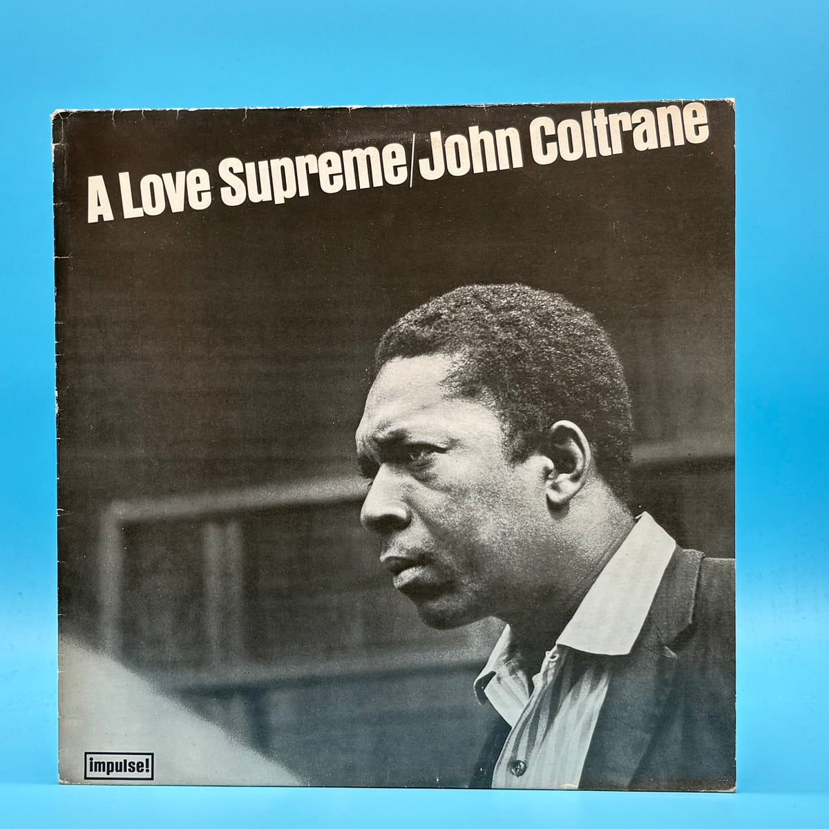 John Coltrane - A Love Supreme UK Reissue Vinyl