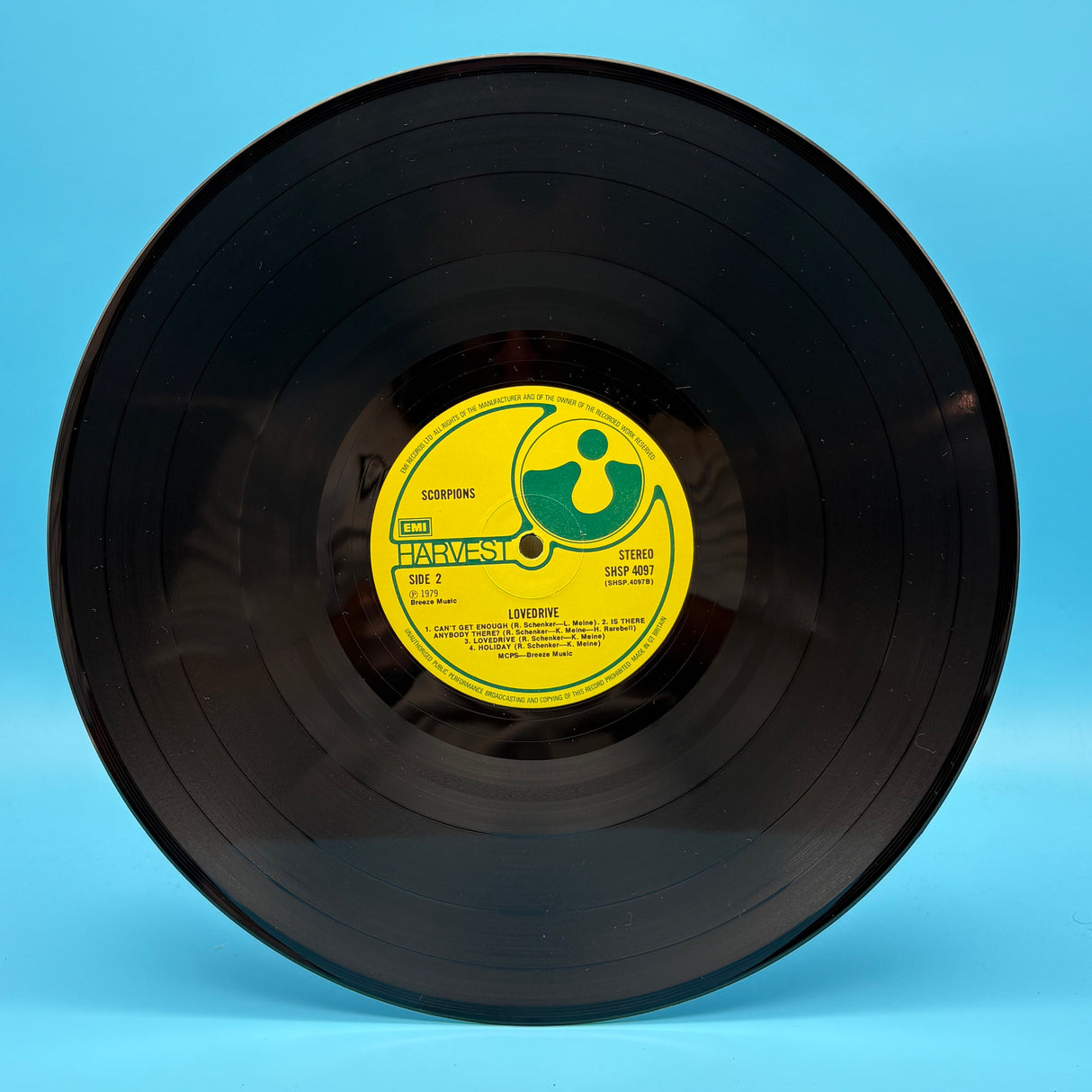 Scorpions - Lovedrive Vinyl