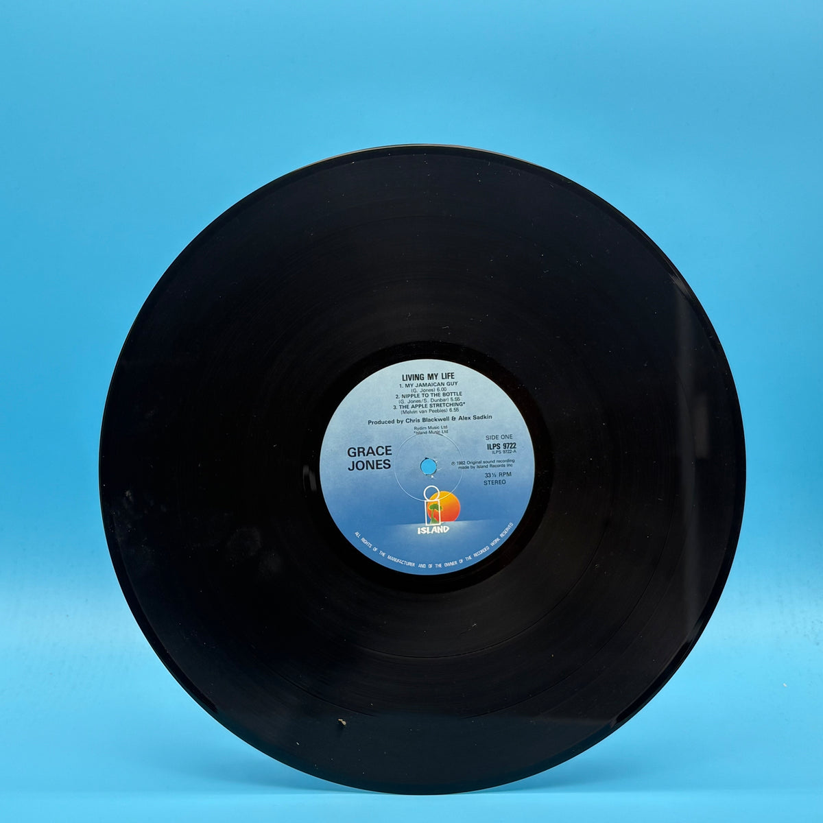 Grace Jones - Living My Life Vinyl